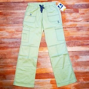 ADAR MEDICAL: NURSES POP STRETCH SCRUB PANTS.